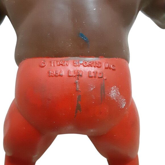 Junkyard Dog JYD LJN WWF 1984 Vintage Wrestling Superstars Figure 8" **Flaws** - Picture 3 of 5